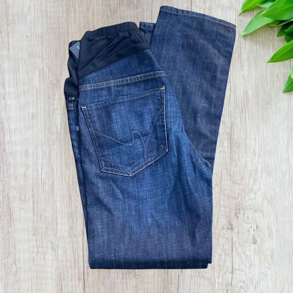 NWT CITIZENS OF HUMANITY Maternity Jeans Pheobe Skinny Crop 27 - Picture 1 of 5